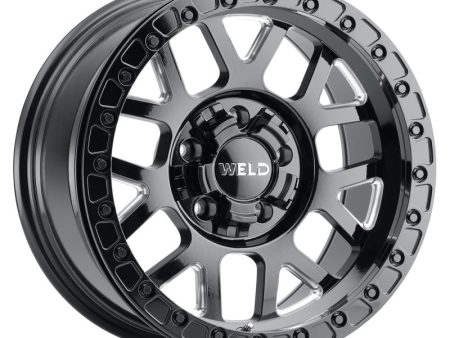 Weld Off-Road W902 17X9.0 Cinch Beadlock 5X127 5X139.7 ET-12 BS4.50 Gloss Black MIL 87.1 For Discount