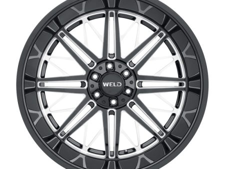 Weld Off-Road W145 22X12 Cascade 6X135 6X139.7 ET-44 BS4.75 Gloss Black MIL 106.1 Online now