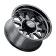 Weld Off-Road W168 20X9 Stealth 8X170 ET00 BS5.00 Gloss Black 125.1 on Sale