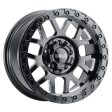 Weld Off-Road W902 17X10 Cinch Beadlock 5X127 5X139.7 ET-24 BS4.50 Gloss BLK MIL   BLK Ring 87.1 For Discount