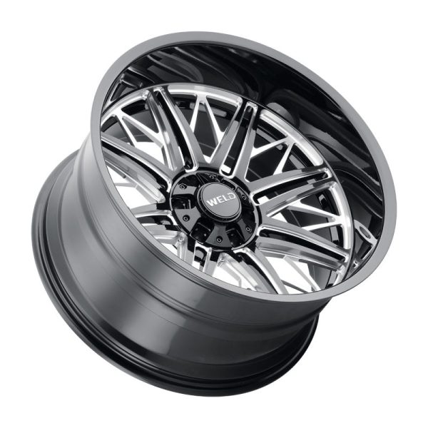 Weld Off-Road W145 22X12 Cascade 5X114.3 5X127 ET-44 BS4.75 Gloss Black MIL 78.1 Sale