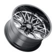 Weld Off-Road W145 22X12 Cascade 8X180 ET-44 BS4.75 Gloss Black MIL 124.3 For Cheap