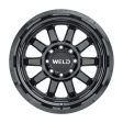 Weld Off-Road W168 20X10 Stealth 8X165.1 ET-18 BS4.75 Gloss Black 125.1 Online