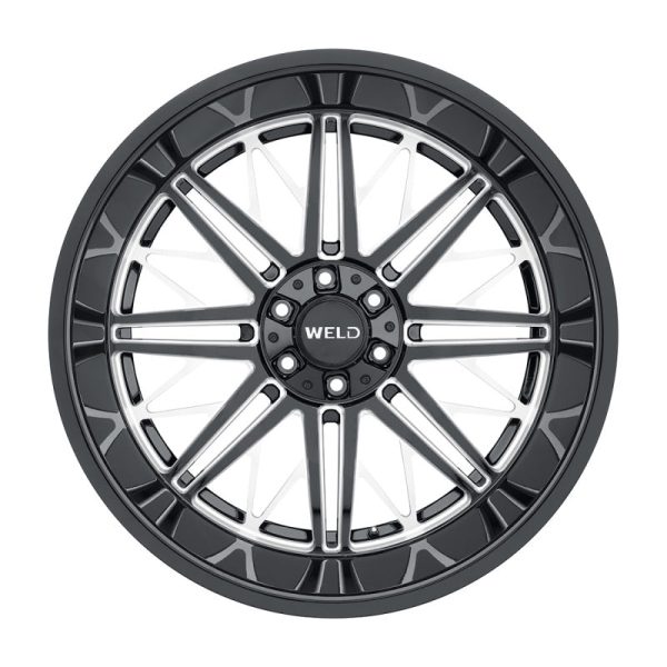 Weld Off-Road W145 22X12 Cascade 8X180 ET-44 BS4.75 Gloss Black MIL 124.3 For Cheap