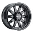 Weld Off-Road W168 20X9 Stealth 8X170 ET00 BS5.00 Gloss Black 125.1 on Sale