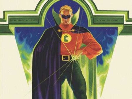 Alan Scott The Green Lantern #1 (Of 6) Cover D David Talaski Golden Age Foil Variant Online Hot Sale