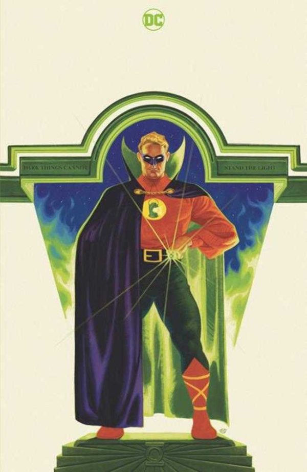 Alan Scott The Green Lantern #1 (Of 6) Cover D David Talaski Golden Age Foil Variant Online Hot Sale