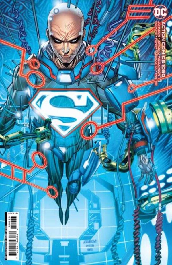 Action Comics #1050 Cover U 1 in 25 Jonboy Meyers Card Stock Variant Fashion