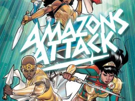 Amazons Attack #1 Cover A Clayton Henry Sale