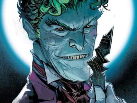 Joker The Man Who Stopped Laughing #12 Cover B Otto Schmidt Variant Fashion