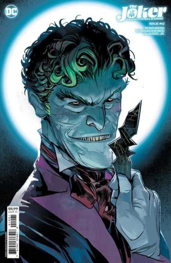 Joker The Man Who Stopped Laughing #12 Cover B Otto Schmidt Variant Fashion