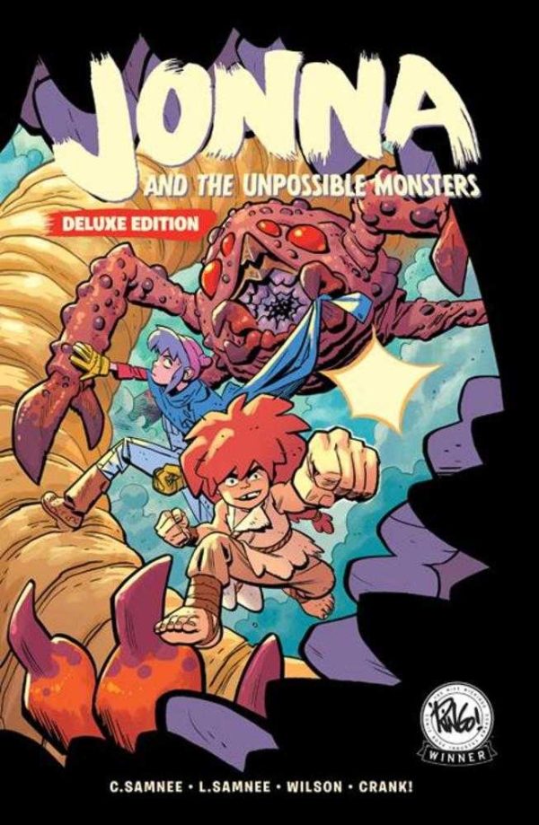 Jonna And The Unpossible Monsters Deluxe Edition Hardcover Supply