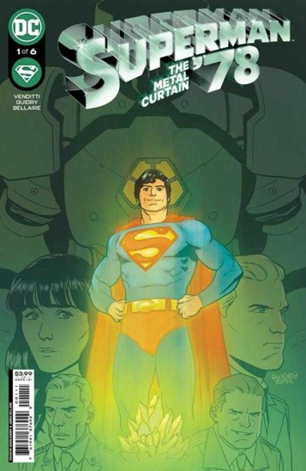 Superman 78 The Metal Curtain #1 (Of 6) Cover A Gavin Guidry Online now