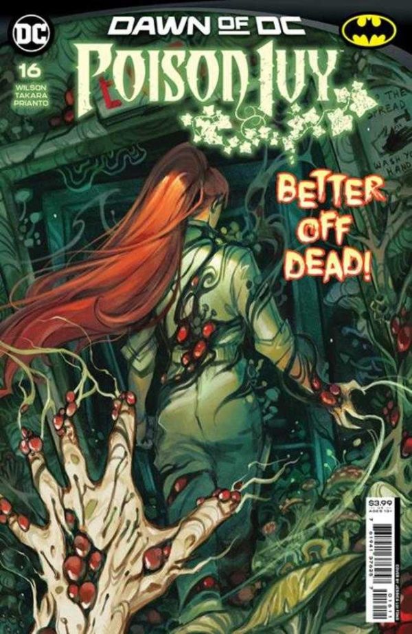 Poison Ivy #16 Cover A Jessica Fong Supply