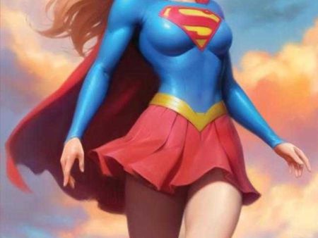 Supergirl Special #1 (One Shot) Cover D Will Jack Foil Variant on Sale