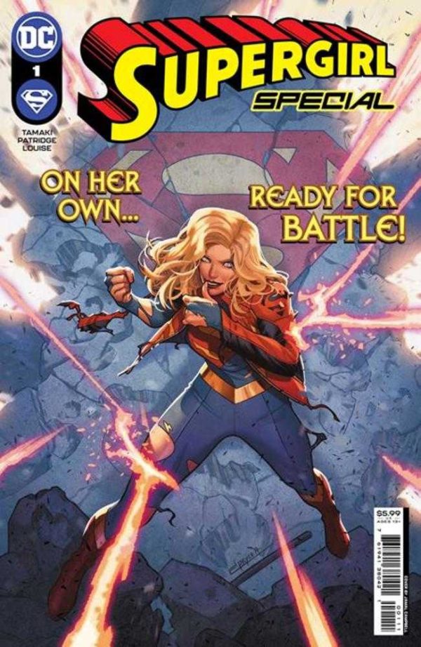 Supergirl Special #1 (One Shot) Cover A Jamal Campbell For Cheap