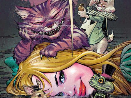 Alice Never After #1 (Of 5) Cover G Unlockable Panosian (Mature) Online