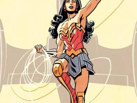 Wonder Woman #2 Cover B Chris Samnee Card Stock Variant Supply