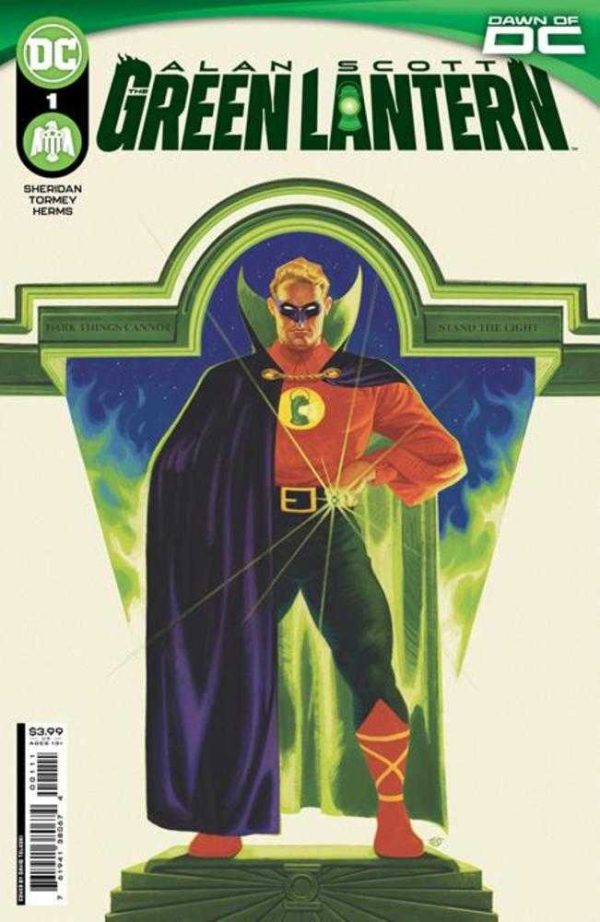 Alan Scott The Green Lantern #1 (Of 6) Cover A David Talaski on Sale