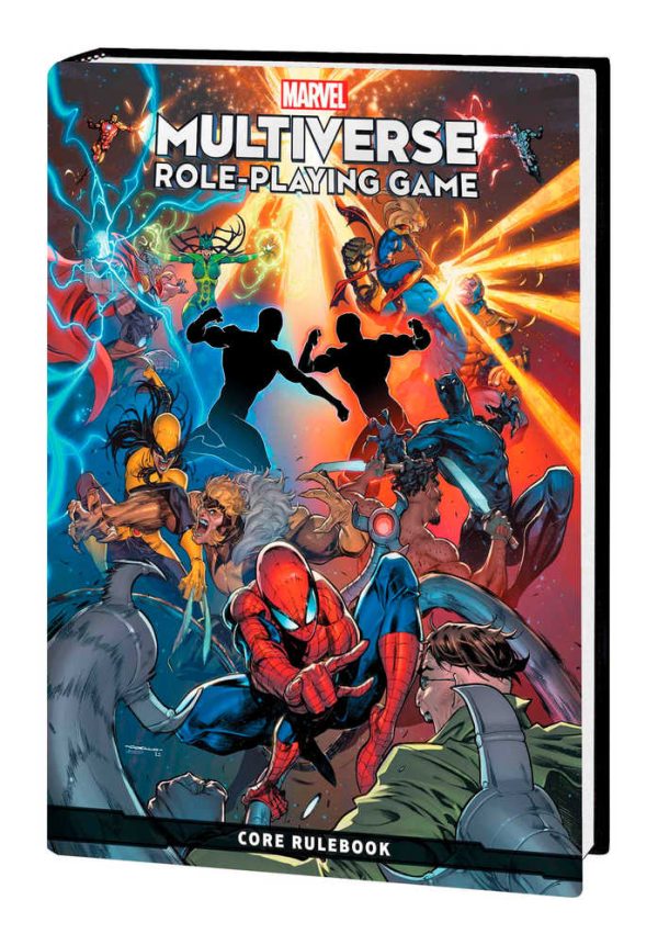 Marvel Multiverse Role-Playing Game Core Rulebook Discount