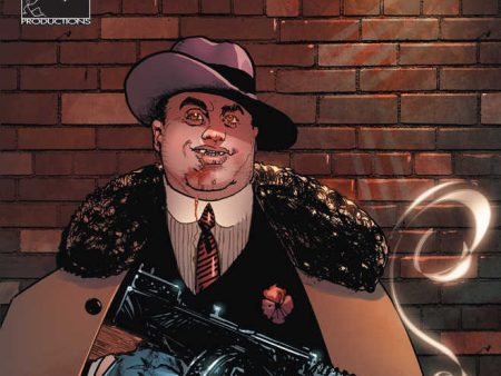 Al Capone Vampire #1 Cover A Chaykin & Nitro Discount