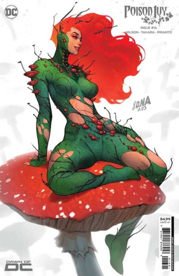 Poison Ivy #16 Cover B David Nakayama Card Stock Variant Online Hot Sale