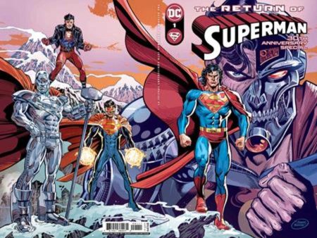 Return Of Superman 30th Anniversary Special #1 (One Shot) Cover A Dan Jurgens Wraparound Online