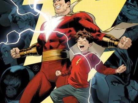 Shazam #5 Cover A Dan Mora Hot on Sale