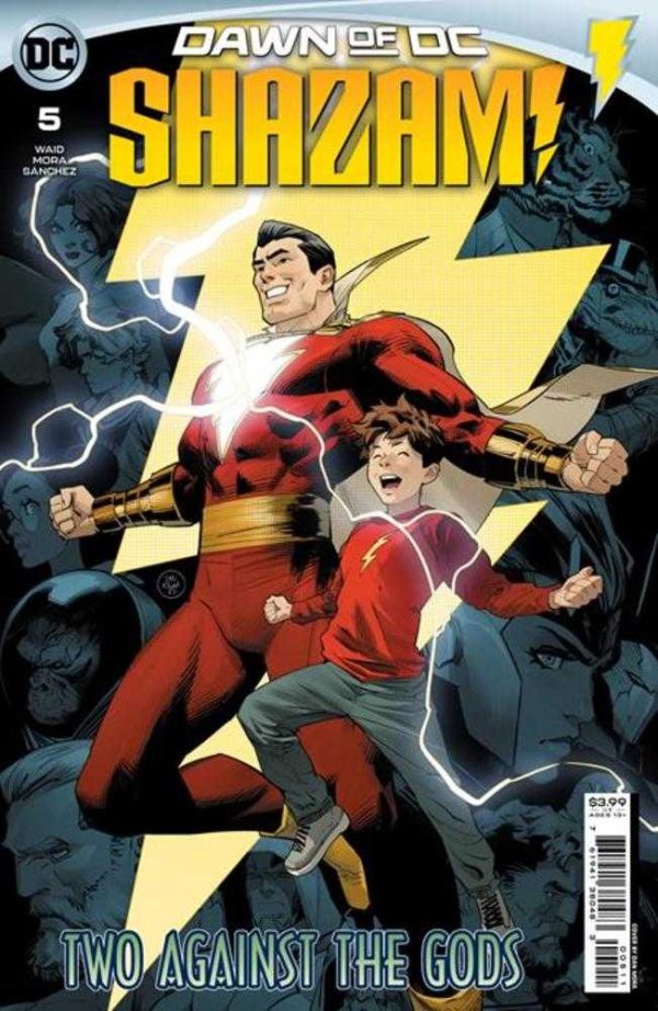 Shazam #5 Cover A Dan Mora Hot on Sale