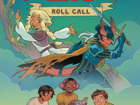 D&D Dungeon Club Graphic Novel Volume 01 Roll Call Online Sale