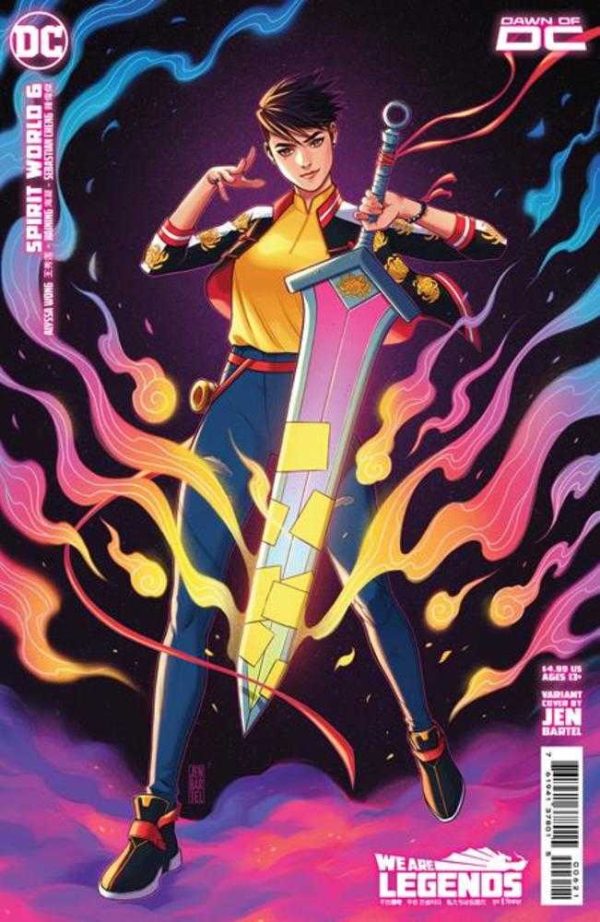 Spirit World #6 (Of 6) Cover B Jen Bartel Card Stock Variant Hot on Sale