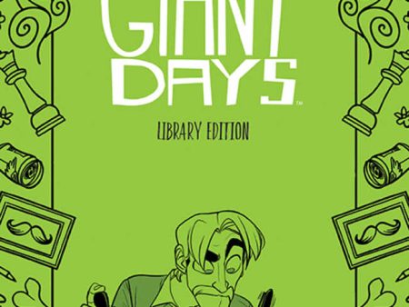 Giant Days Library Edition Hardcover Volume 04 Cheap