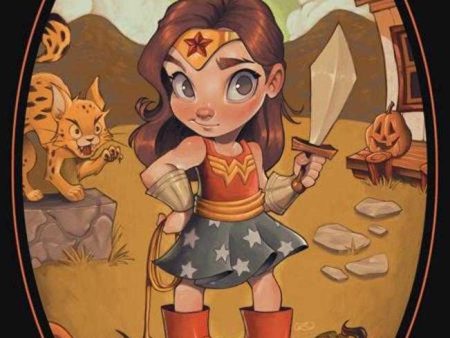 Wonder Woman #2 Cover G Chrissie Zullo Trick Or Treat Card Stock Variant Discount