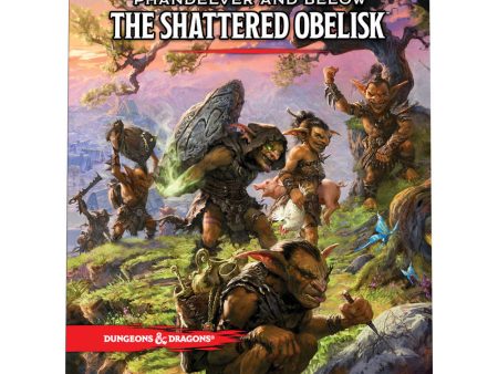 D&D Role Playing Game Phandelver Shattered Obelisk Hardcover For Discount