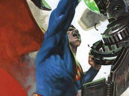 Action Comics #1058 Cover D Gabriele Dell Otto Artist Spotlight Card Stock Variant on Sale