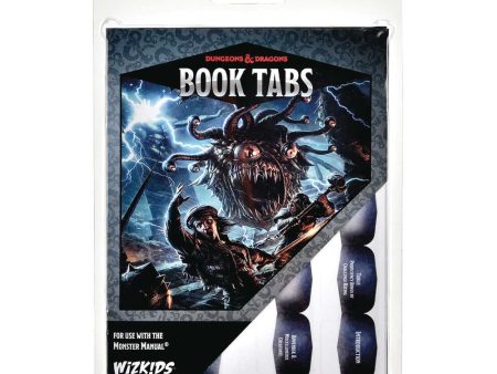 D&D Book Tabs Dungeon Monster Manual Supply