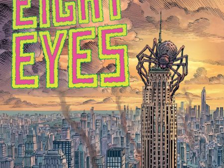 All Eight Eyes #4 (Cover A) (Piotr Kowalswki) Cheap