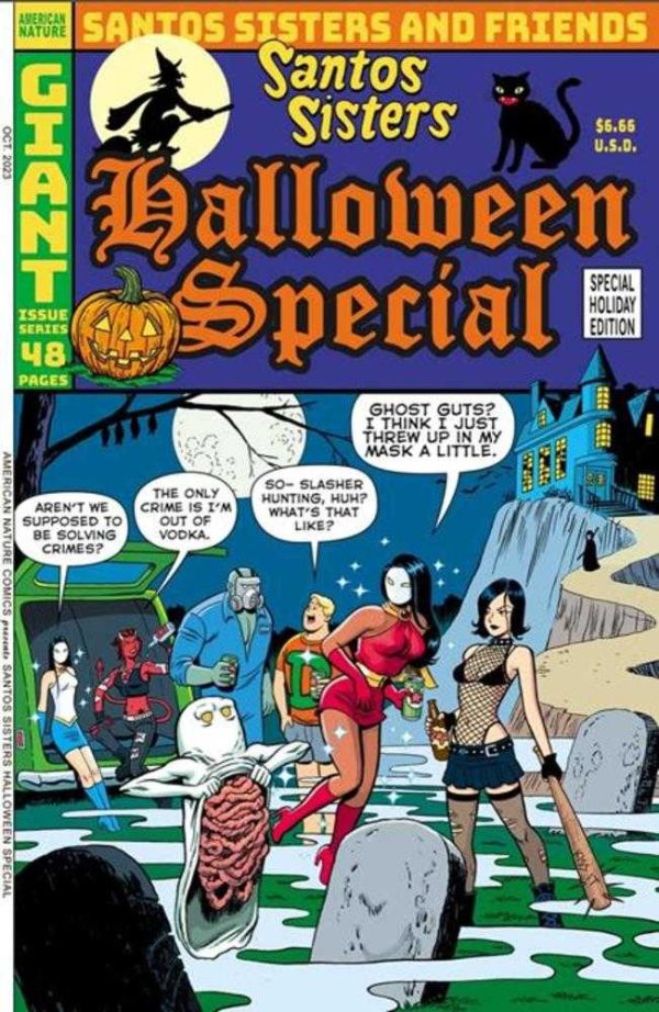 Santos Sisters Halloween Special For Cheap