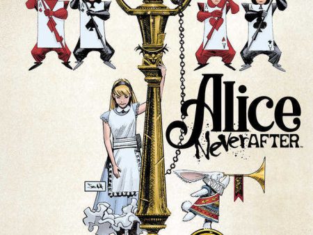 Alice Never After #1 (Of 5) Cover F Foc Reveal Variant Murphy (Mature) Cheap