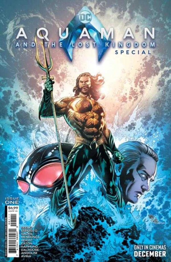 Aquaman And The Lost Kingdom Special #1 (One Shot) Cover A Ivan Reis Discount