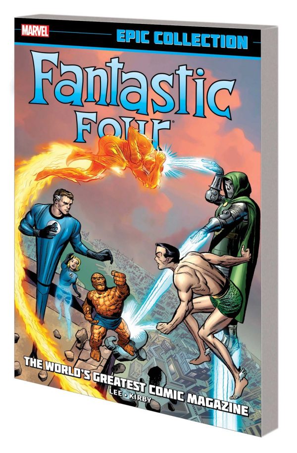 Fantastic Four Epic Collection TPB Greatest Magazine New Ptg Fashion