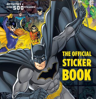 Batman Sticker Book For Sale