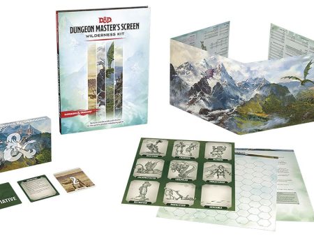 D&D Dm Screen Wilderness Kit Online