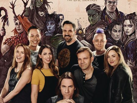 World of Critical Role Hist Behind Epic Fantasy HC Online Sale