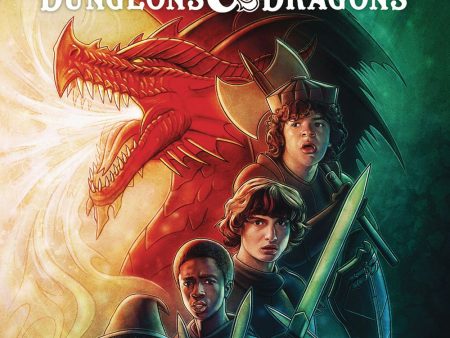 Stranger Things & Dungeons & Dragons TP For Cheap