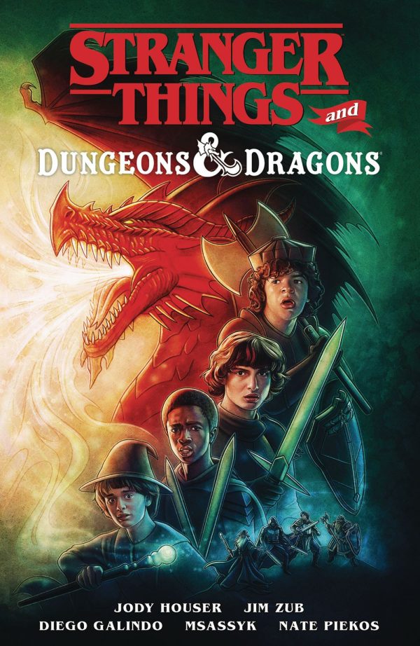 Stranger Things & Dungeons & Dragons TP For Cheap