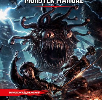 D&D Monster Manual HC Online Sale