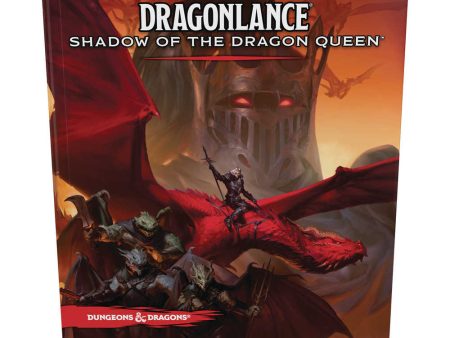 D&D Role Playing Game Dragonlance Shadow Dragon Queen Hardcover For Discount