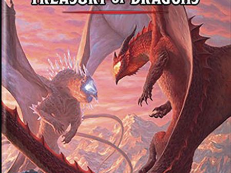 D&D Fizbans Treasury of Dragons HC Sale