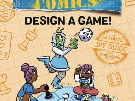 Maker Comics Graphic Novel Design A Game Cheap